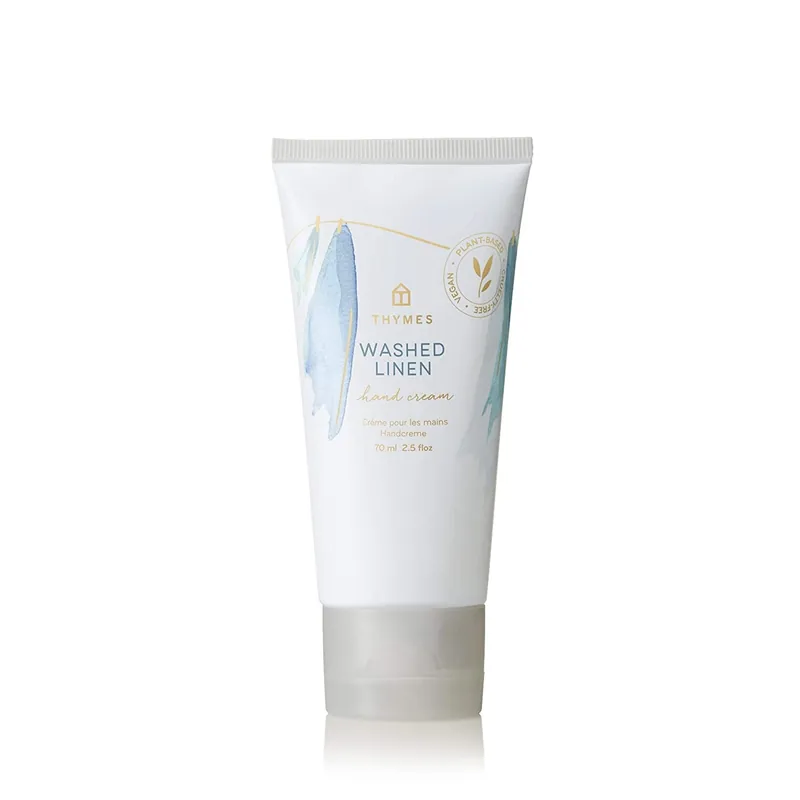 THYMES WASHED LINEN HAND CREAM