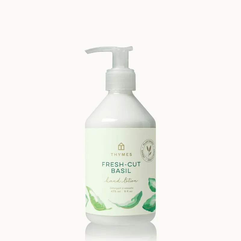THYMES FRESH-CUT BASIL HAND LOTION