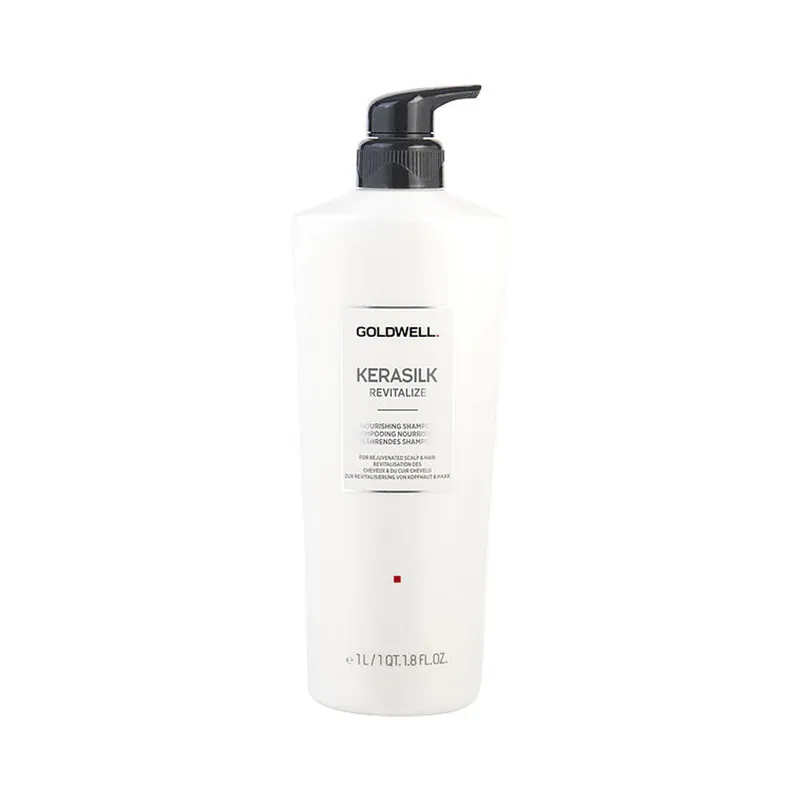 GOLDWELL KERASILK REVITALIZE NOURISHING SHAMPOO