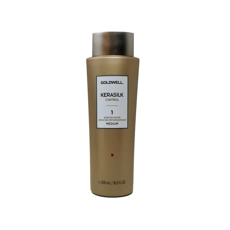 GOLDWELL KERASILK CONTROL SHAPE MEDIUM #1