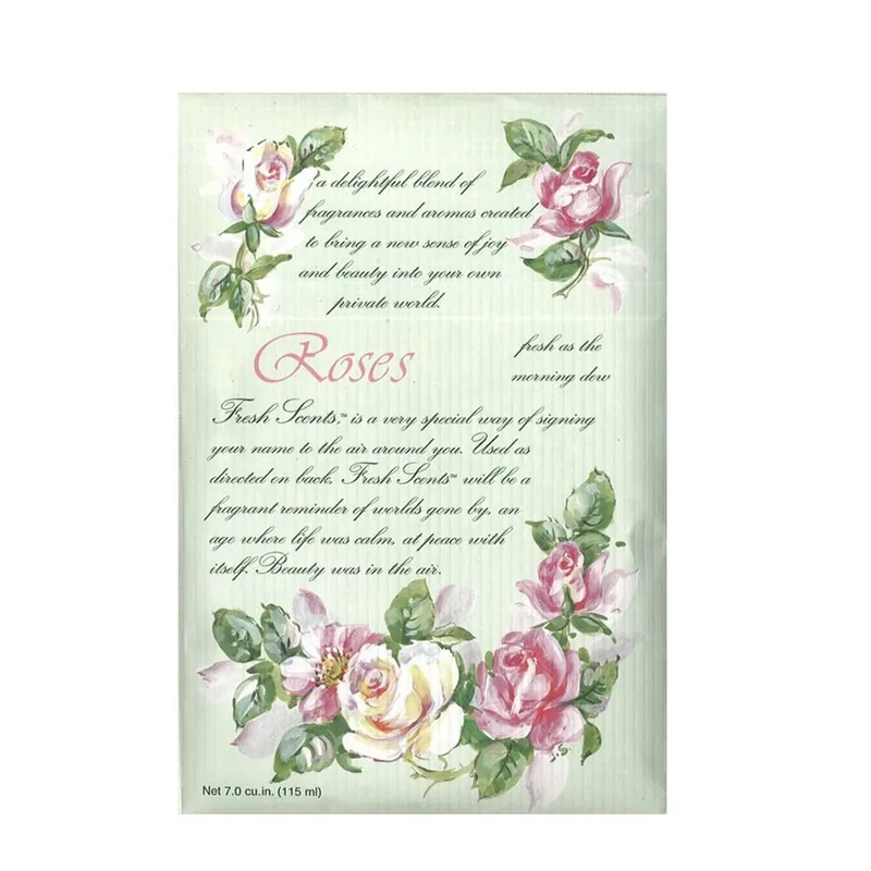 FRESH SCENTS - SACHET - ROSES