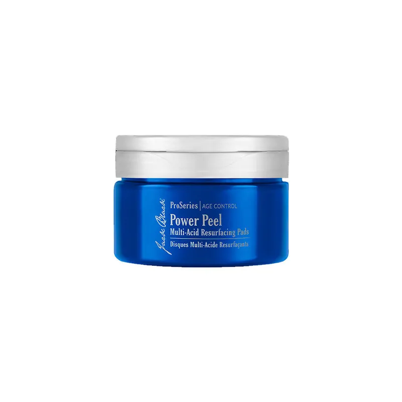 JACK BLACK POWER PEEL MULTI-ACID RESURFACING PADS