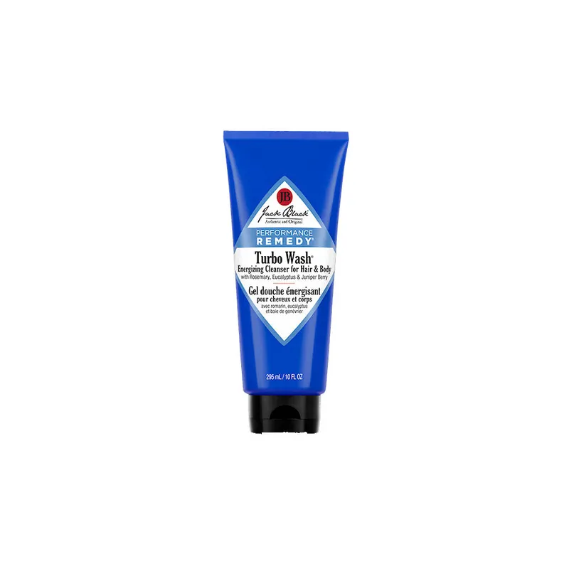 JACK BLACK TURBO WASH ENERGIZING CLEANSER FOR HAIR & BODY