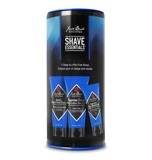 JACK BLACK SHAVE ESSENTIALS SET