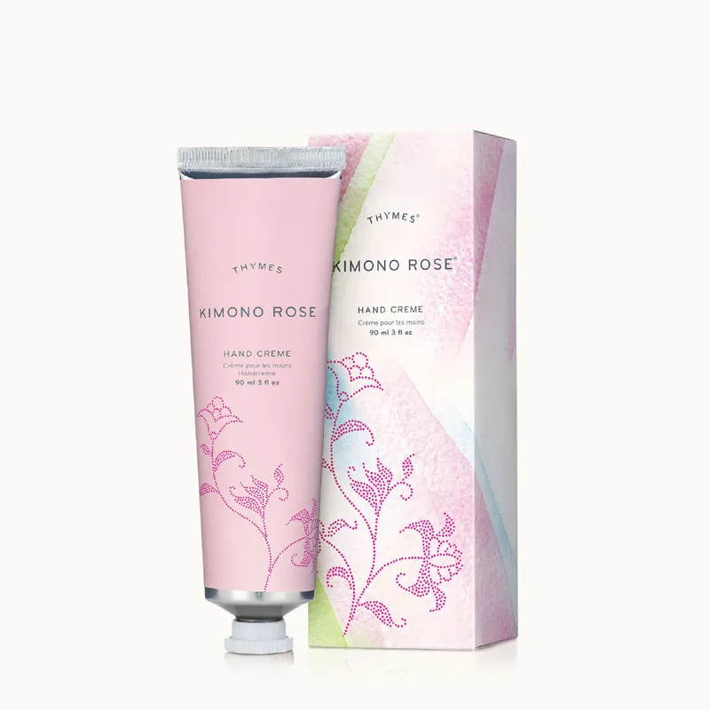 THYMES KIMONO ROSE HAND CREAM