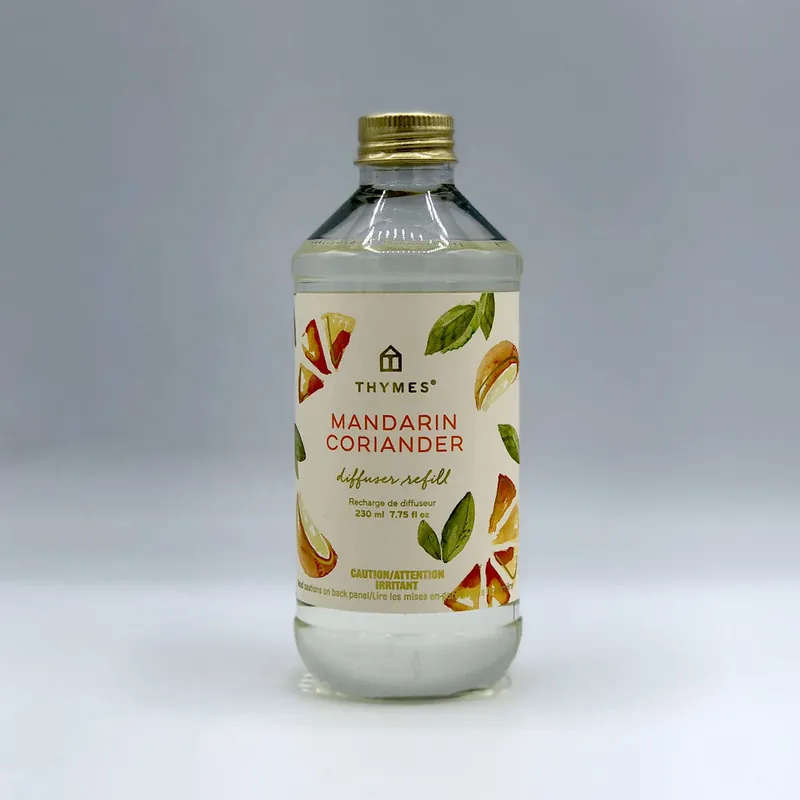 THYMES MANDARIN CORIANDER REED DIFFUSER OIL REFILL