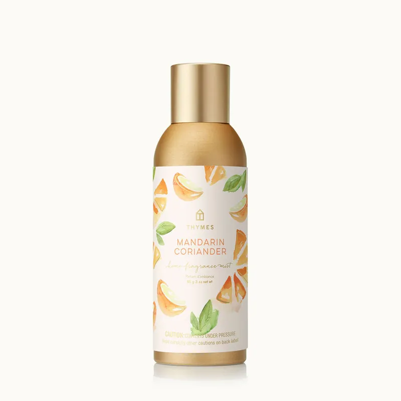 THYMES MANDARIN CORIANDER HOME FRAGRANCE MIST