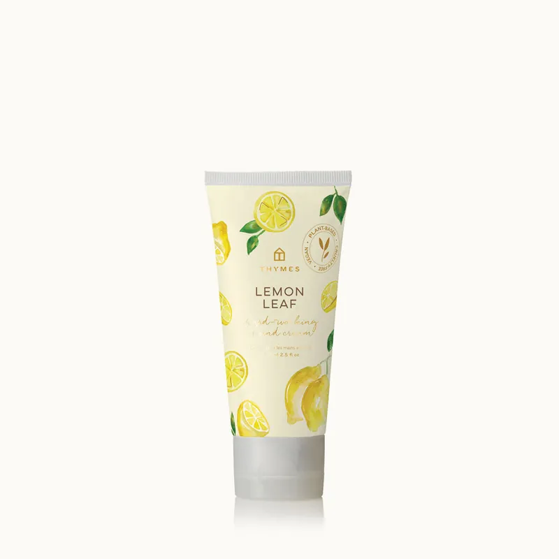 THYMES LEMON LEAF HAND CREAM