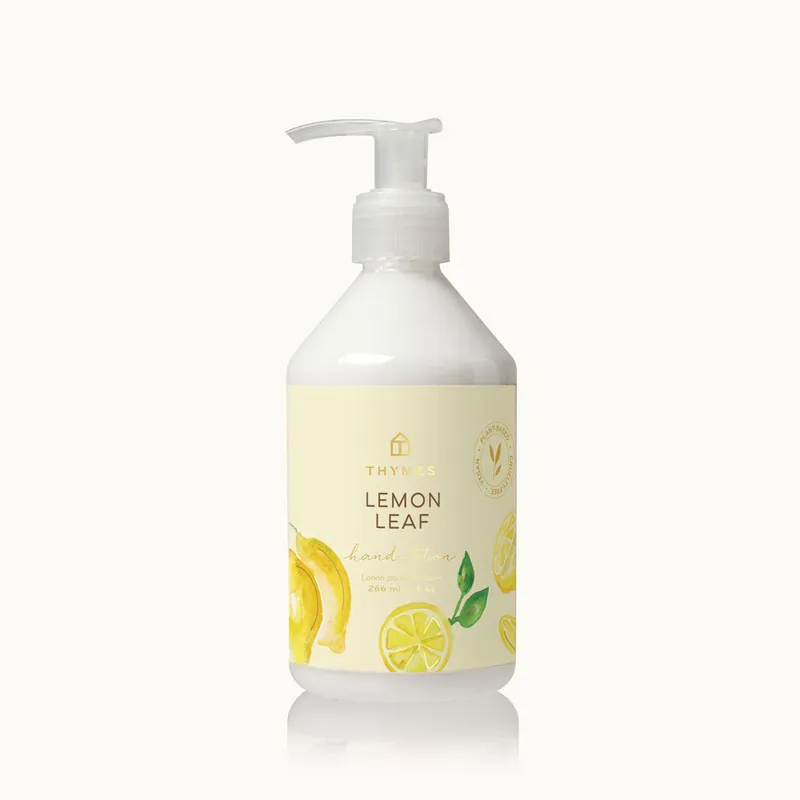 THYMES LEMON LEAF HAND LOTION
