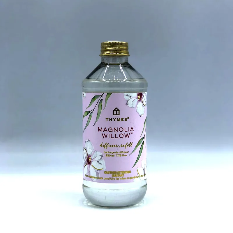 THYMES MAGNOLIA WILLOW REED DIFFUSER OIL REFILL