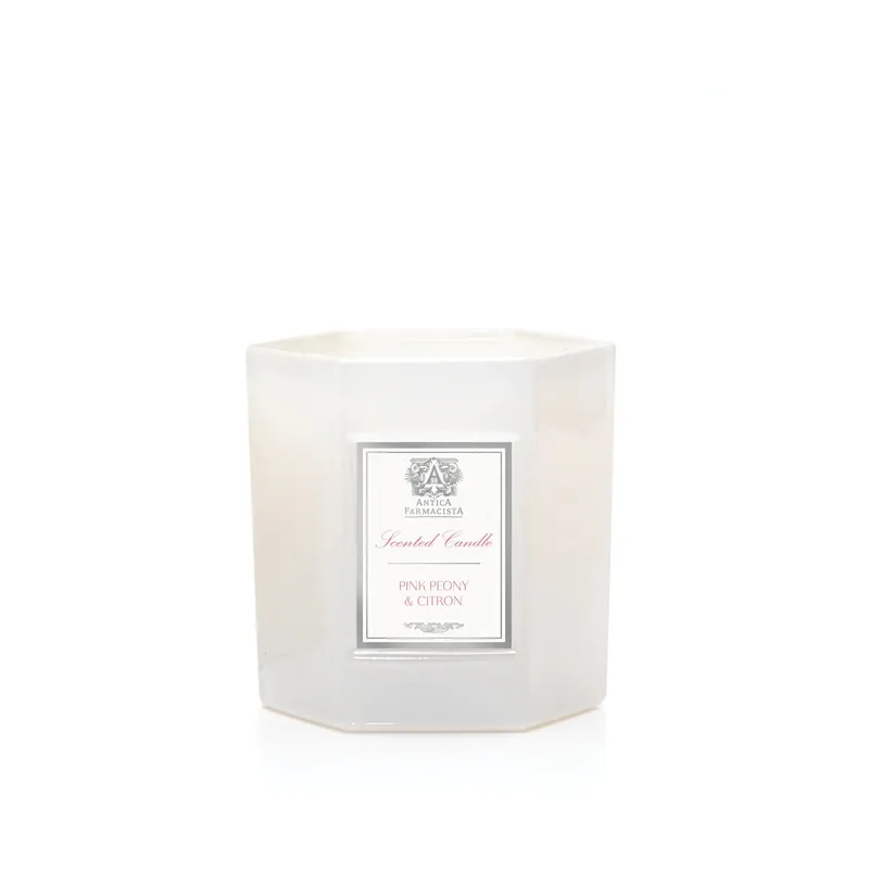 ANTICA FARMACISTA PINK PEONY & CITRON CANDLE