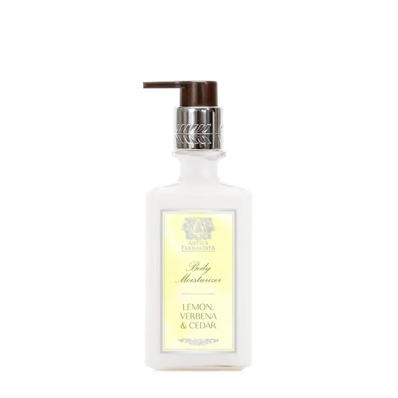ANTICA FARMACISTA LEMON, VERBENA & CEDAR BODY MOISTURIZER