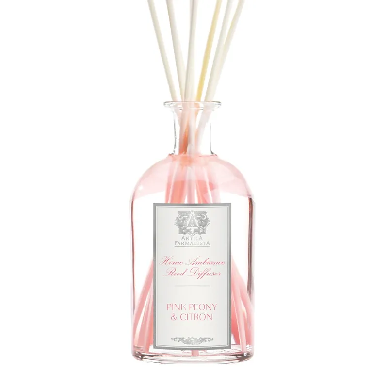 ANTICA FARMACISTA PINK PEONY & CITRON DIFFUZER