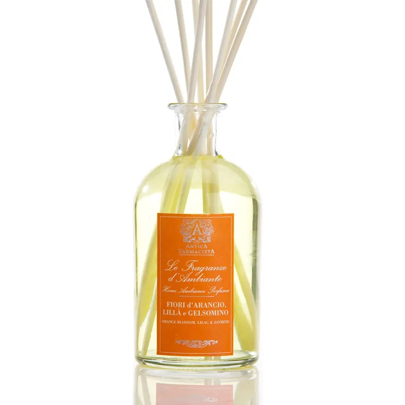 ANTICA FARMACISTA ORANGE BLOSSOM, LILAC & JASMINE DIFFUZER