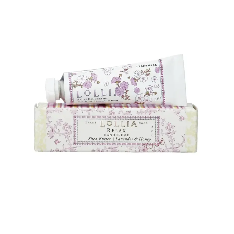 LOLLIA RELAX NO. 08 PETITE TREAT SHEA BUTTER HANDCREME
