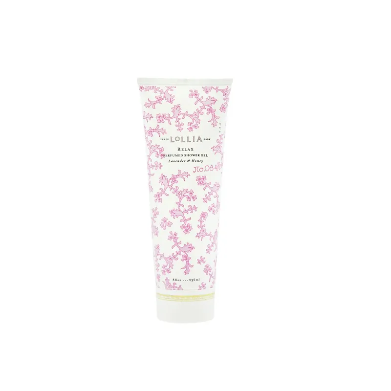 LOLLIA RELAX NO. 08 PERFUMED SHOWER GEL