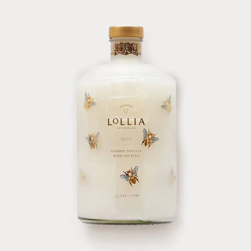 LOLLIA WISH NO. 22 SUGARED PASTILLE BUBBLE BATH