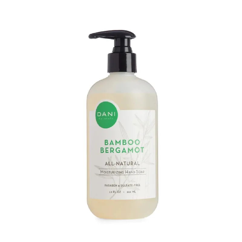 DANI NATURALS BAMBOO BERGAMOT LIQUID HAND SOAP