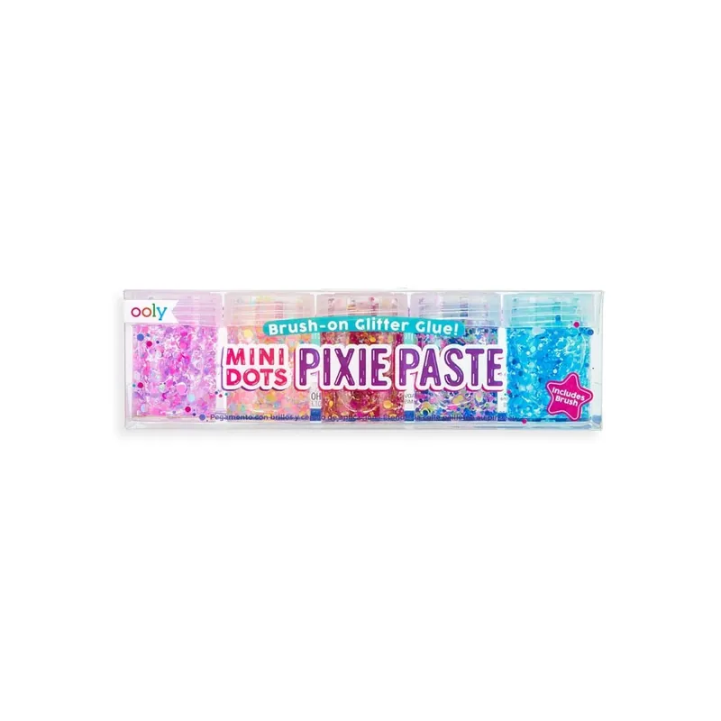 OOLY MINI DOTS PIXIE PASTE GLITTER GLUE