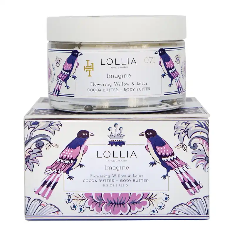 LOLLIA IMAGINE NO. 071 FLOWERING WILLOW & LOTUS BODY BUTTER