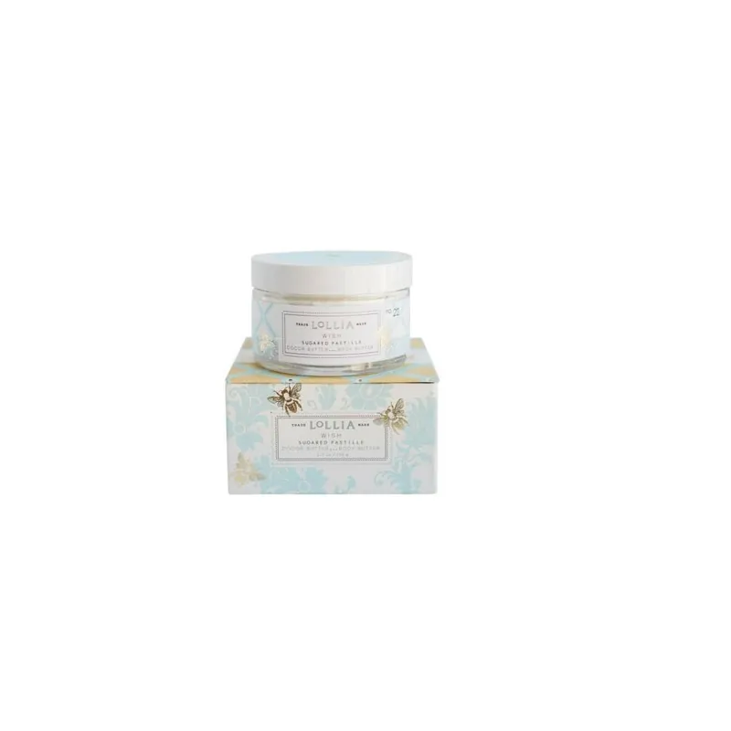 LOLLIA WISH NO. 22 SUGARED PASTILLE BODY BUTTER