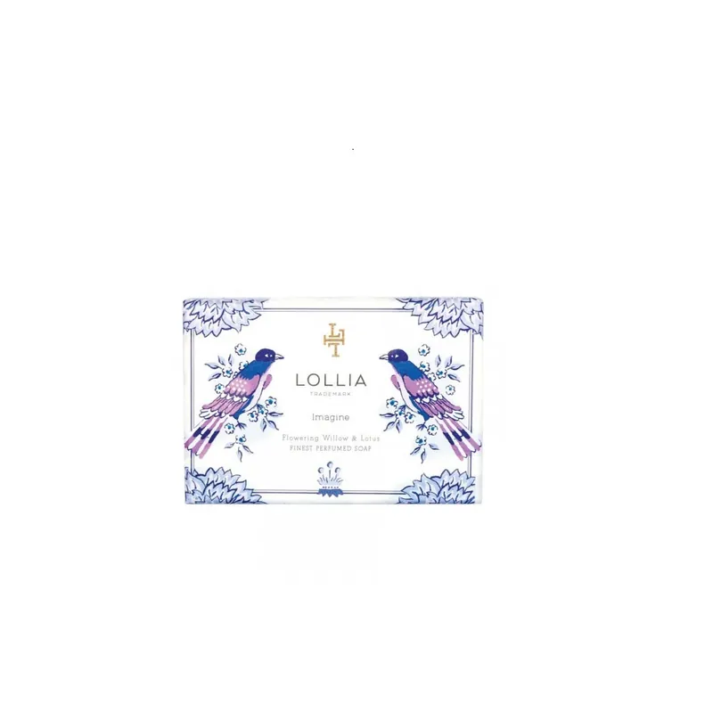 LOLLIA IMAGINE NO. 071 FLOWERING WILLOW & LOTUS PERFUMED SOAP