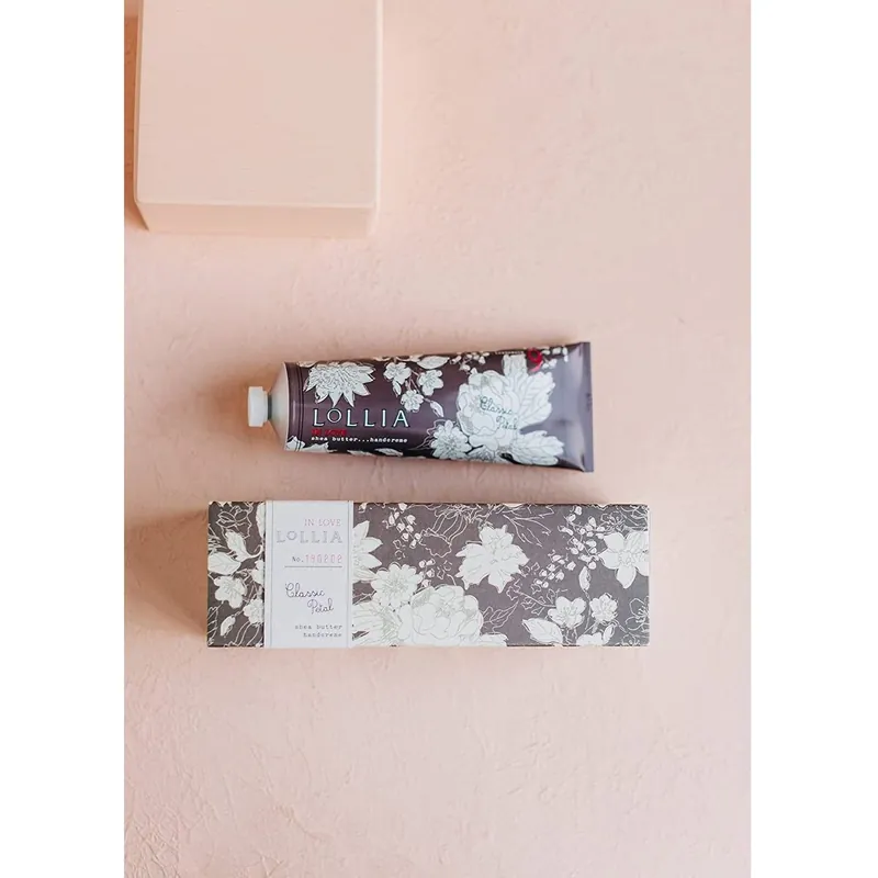 LOLLIA IN LOVE NO. 09 CLASSIC PETALSHEA BUTTER HAND CREME