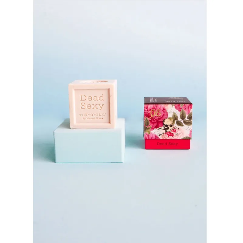 TOKYOMILK DEAD SEXY EMBOSSED BOXED SOAP