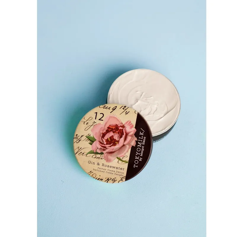 TOKYOMILK GIN & ROSEWATER NO. 12 PARFUM CREMA DÉLICE