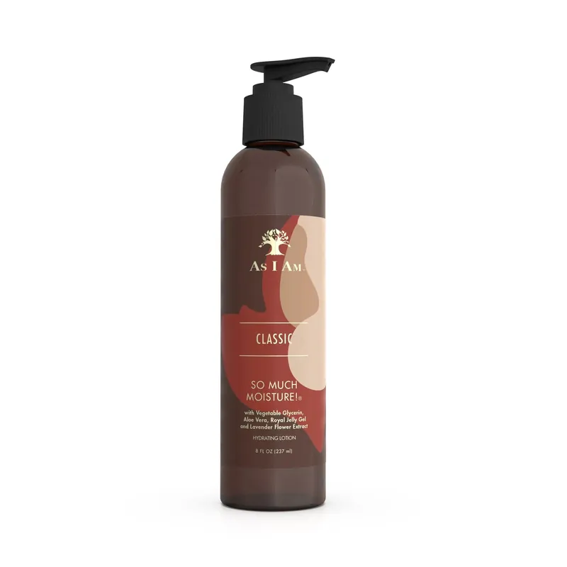 AS I AM CLASSIC SO MUCH MOISTURE HYDRATING LOTION