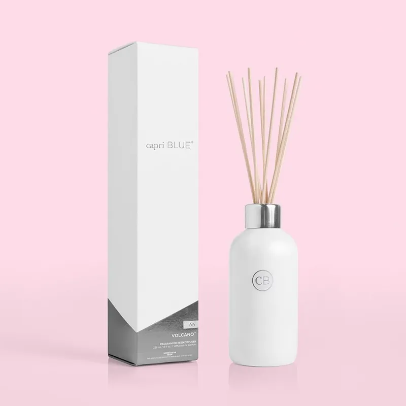 CAPRI BLUE WHITE REED DIFFUSER - VOLCANO