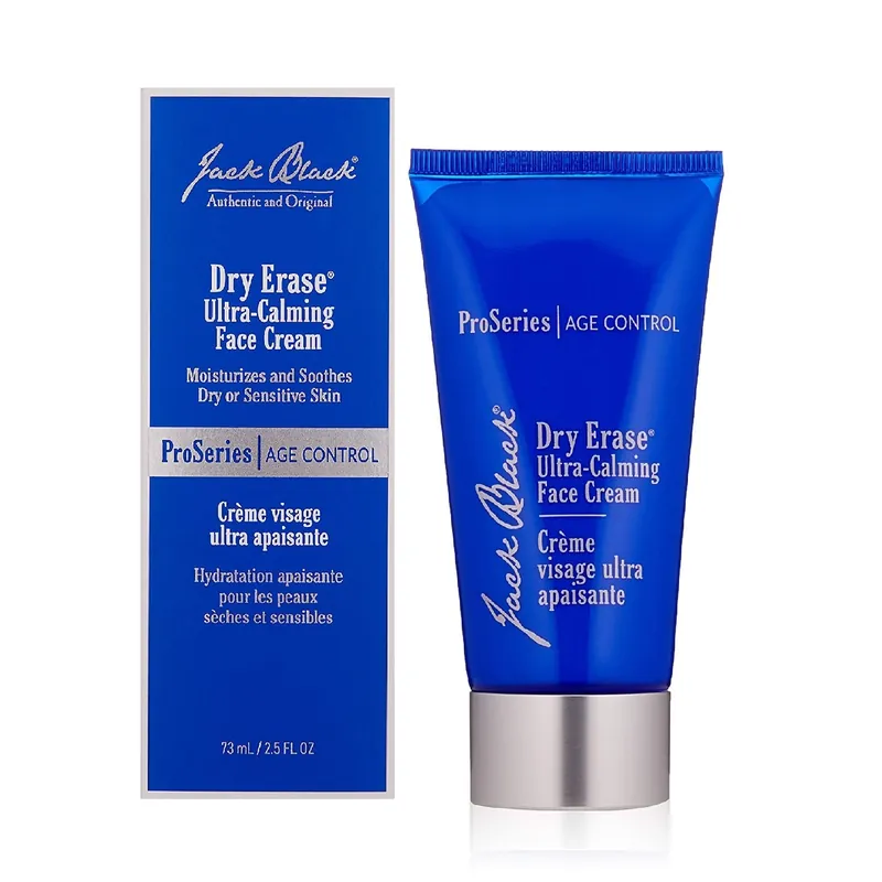 JACK BLACK DRY ERASE ULTRA - CALMING FACE CREAM