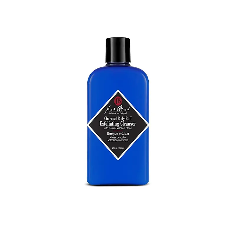 JACK BLACK CHARCOAL BODY BUFF EXFOLIATING CLEANSER