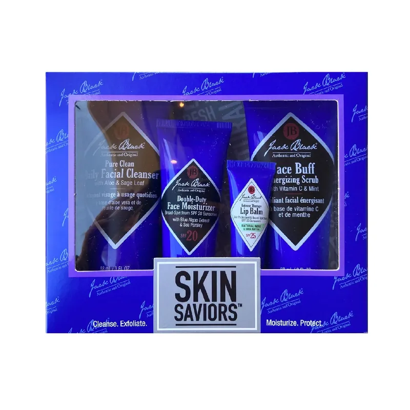 JACK BLACK SKIN SAVIORS SET