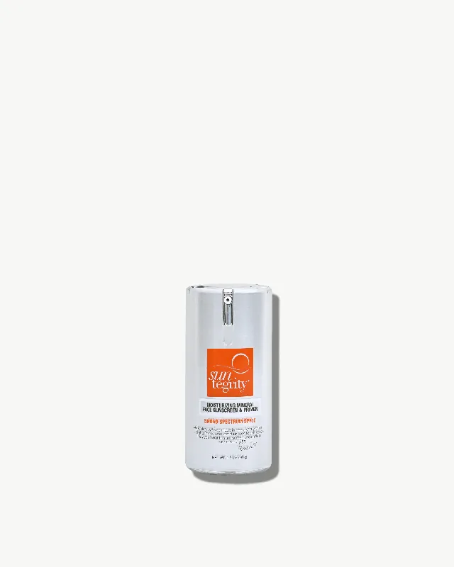 Moisturizing Mineral Face Sunscreen & Primer, SPF 30 - Suntegrity