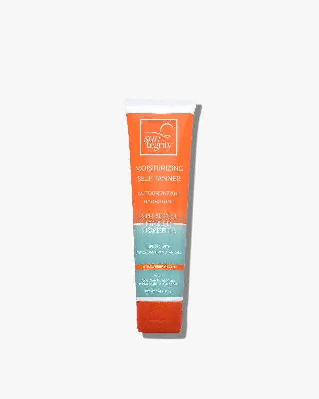 Moisturizing Self Tanner - Suntegrity