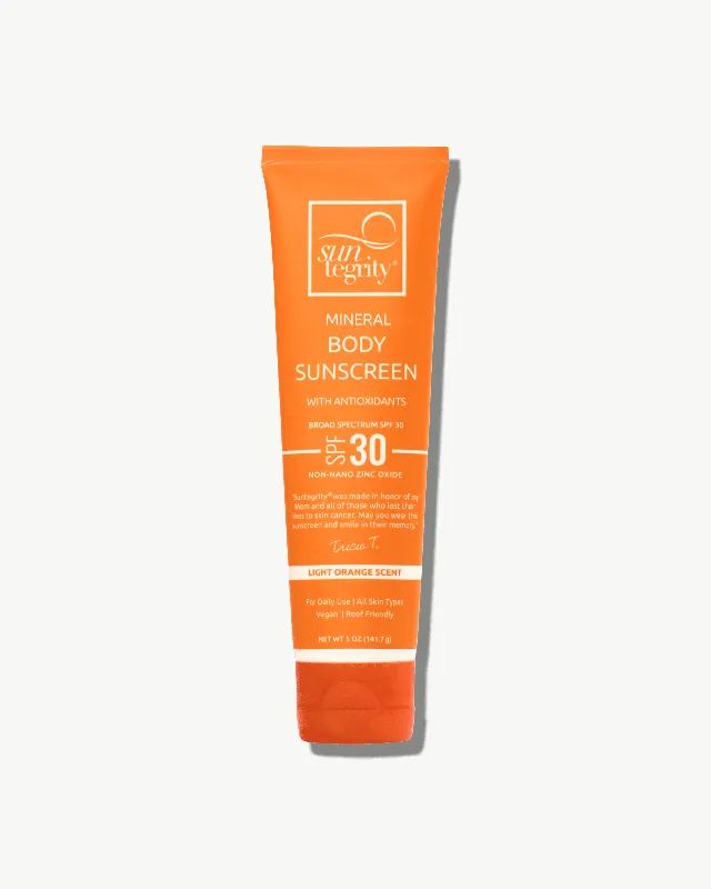 Mineral Body Sunscreen SPF 30 - Suntegrity