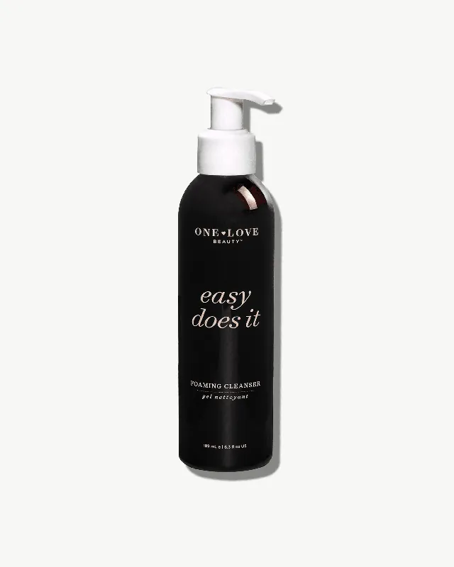 Easy Does It Foaming Cleanser - One Love Organics