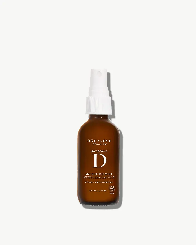 Botanical D Moisture Mist - One Love Organics