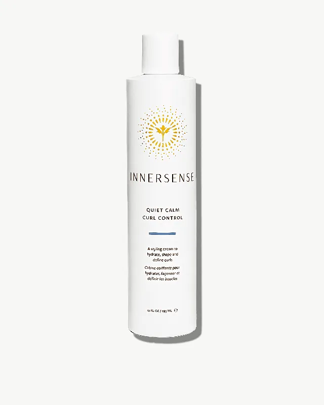 Quiet Calm Curl Control Cream - Innersense Organic Beauty