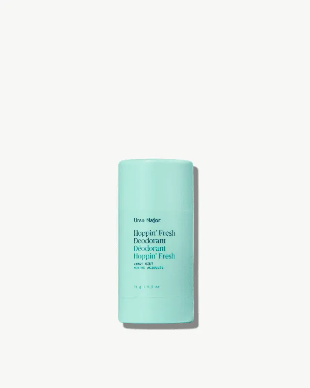 Hoppin' Fresh Deodorant Baking Soda Free with Mint & Eucalyptus - Ursa Major