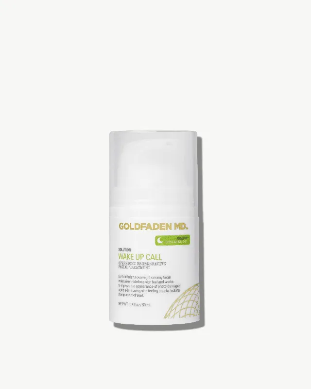 Wake Up Call Overnight Facial Treatment - Goldfaden MD