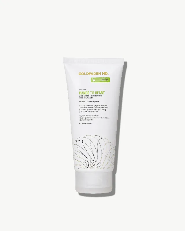 Hands to Heart Brightening Hand Treatment - Goldfaden MD