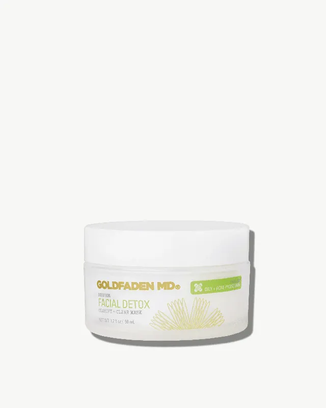 Facial Detox Pore Clarifying Mask - Goldfaden MD