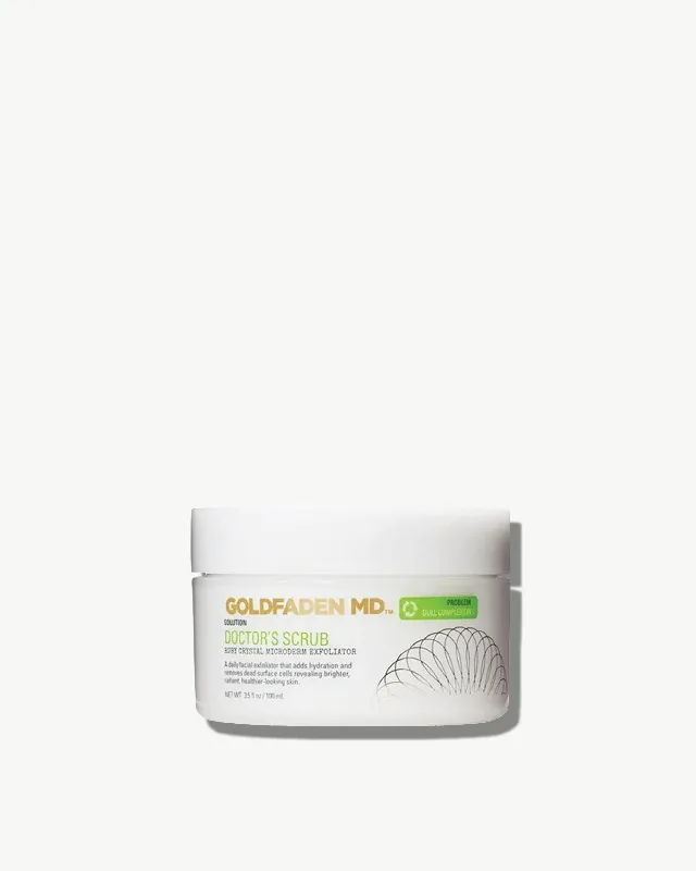 Doctor's Scrub Exfoliator - Goldfaden MD