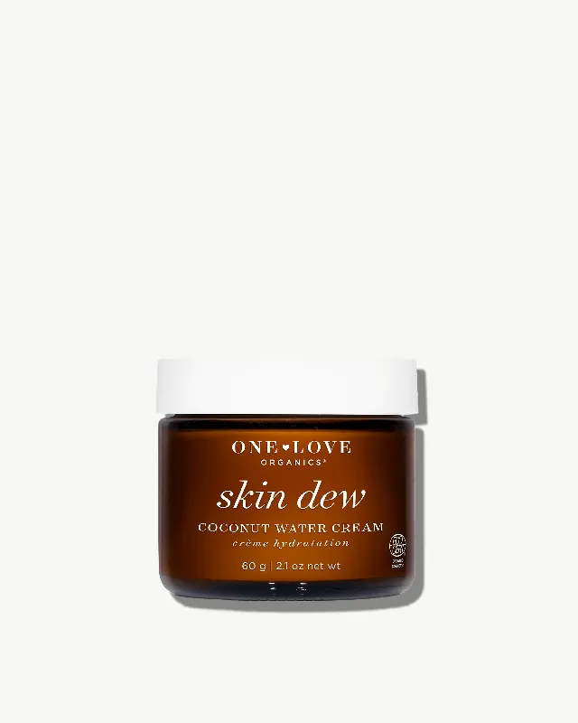 Skin Dew Coconut Water Cream - One Love Organics