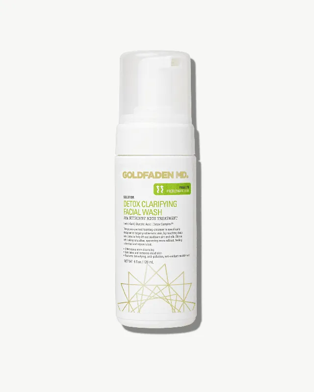 Detox Clarifying Facial Wash - Goldfaden MD