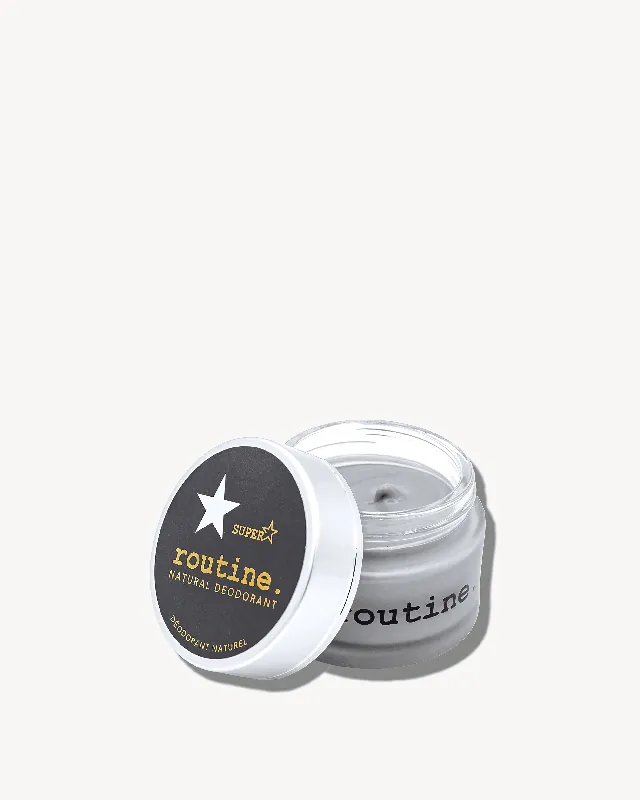 Cream Deodorant with Activated Charcoal - Routine