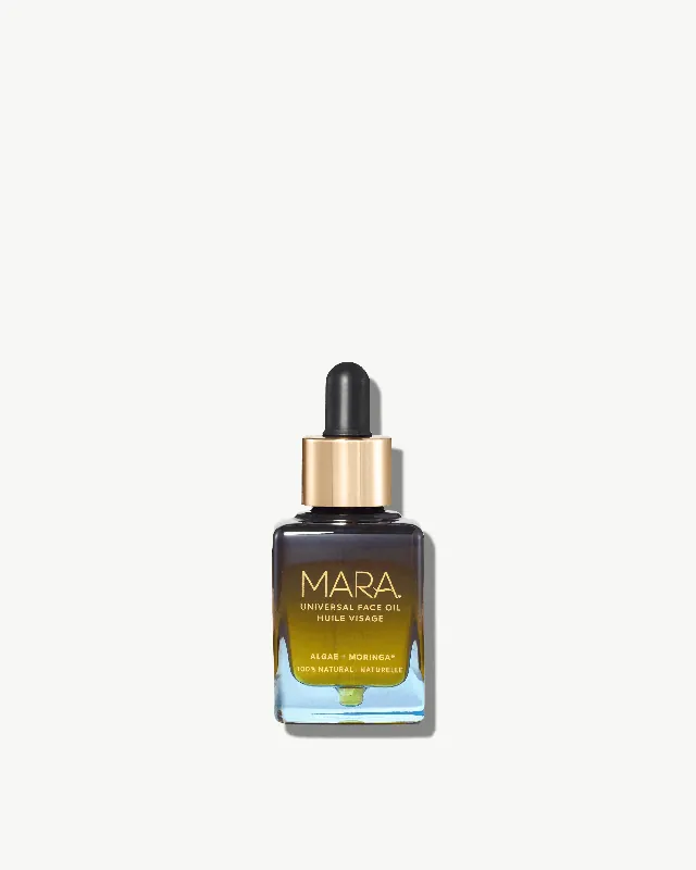 Universal Hydrating Face Oil for Anti-Aging and Glow with Algae + Moringa