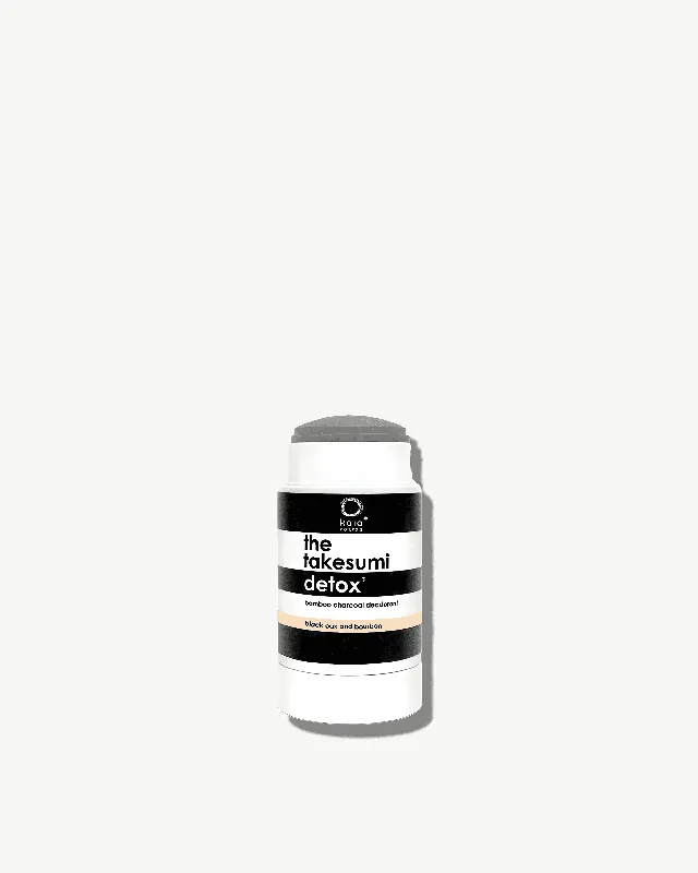 Charcoal Deodorant Black Oak & Bourbon - Kaia Naturals